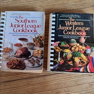 Southern and Western Junior League Cookbooks
